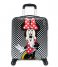 American Tourister Walizki na bagaż podręczny Disney Legends Spinner 55/20 Alfatwist 2.0 Minnie Mouse Polka Dot (4755)